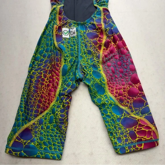 Arena Powerskin ST Next LE OB Aurora Caimano Swimming Tech Suit Size 26 - Picture 7 of 12